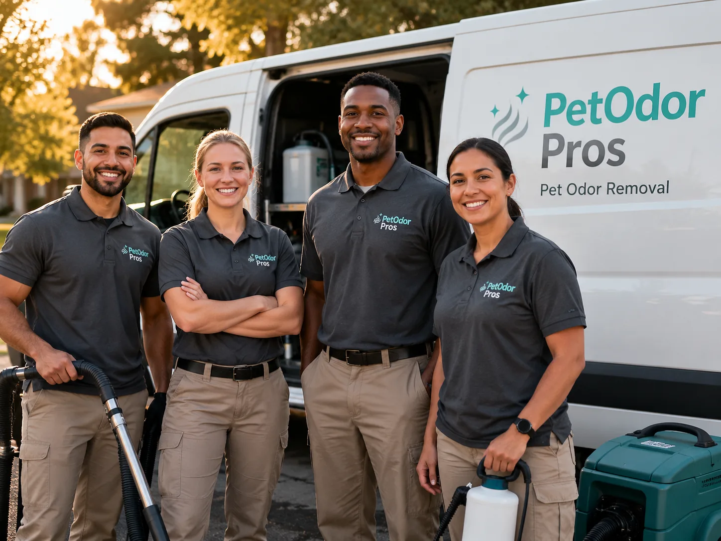 Pet Odor Removal team serving Chidester, AR